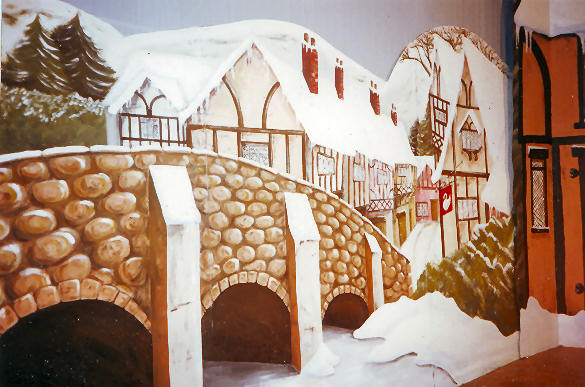 The Snowy Village