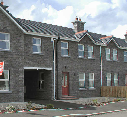 Single arch built but plans show a double