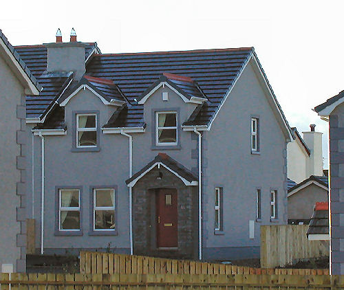 One house - many faults