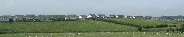 Untouched photo of the fields