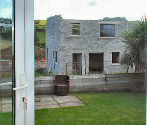 Wrong house under construction