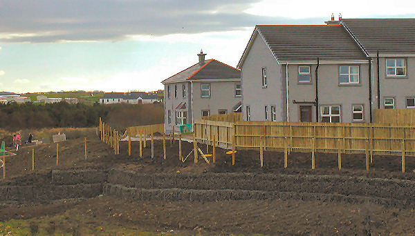  Front of site 33, Rear of sites 32 and 31.