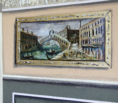 My Imatation Canaletto of Venice