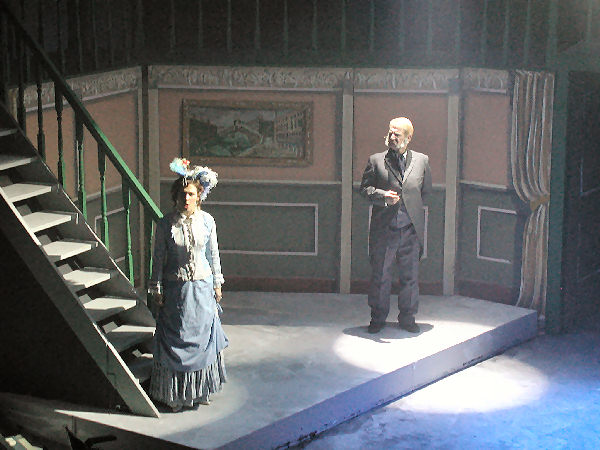 Photo taken at dress rehearsal