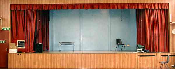leaney school stage