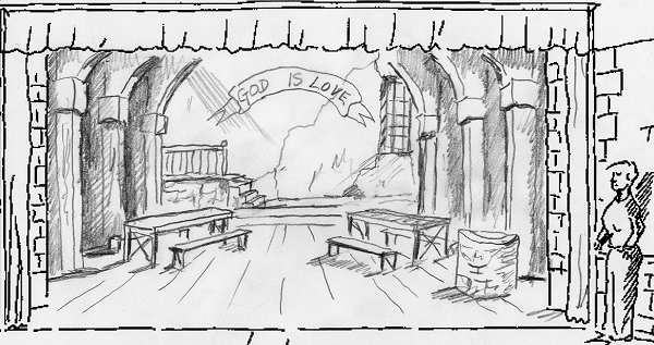 Oliver- the orphange