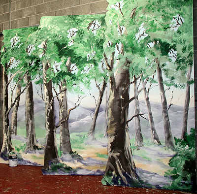 Perspective in tree wings