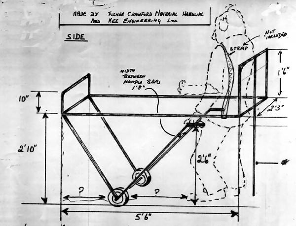 Construction drg. of beds